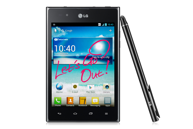 lg optimus vu 大器 尺度不凡,采用 tegra 3 四核心处理器,高效率多